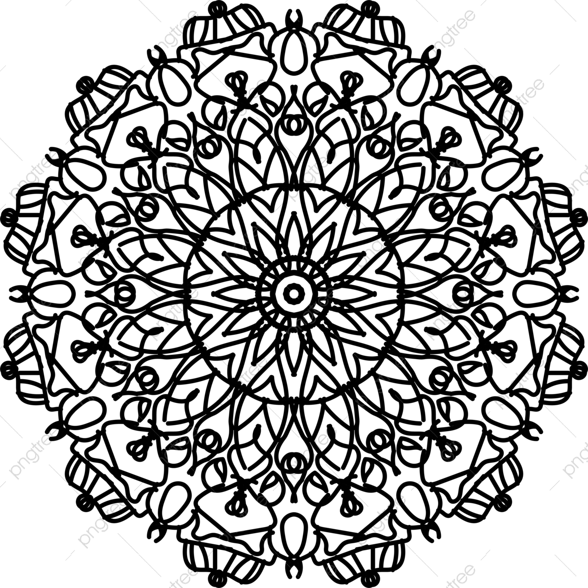 Mandala art for meditation color therapy adult coloring pages man drawing ring drawing color drawing png and vector with transparent background for free download