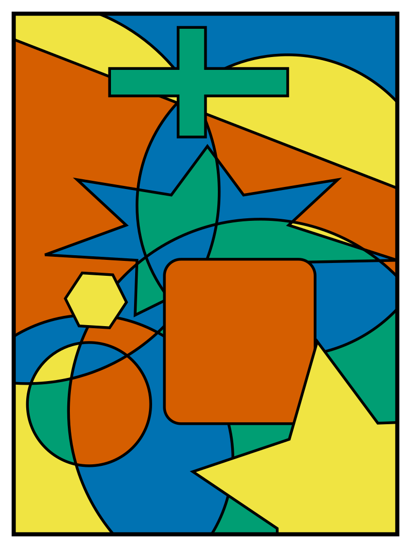 Four color theorem