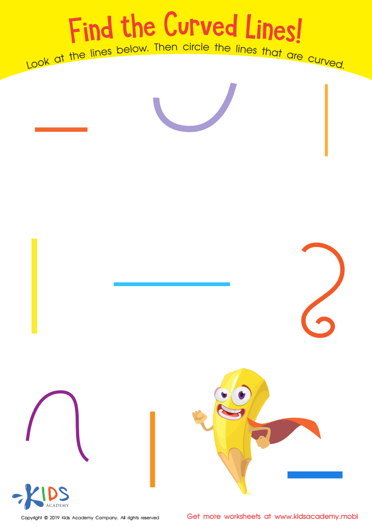 Preschool alphabet worksheets for kids