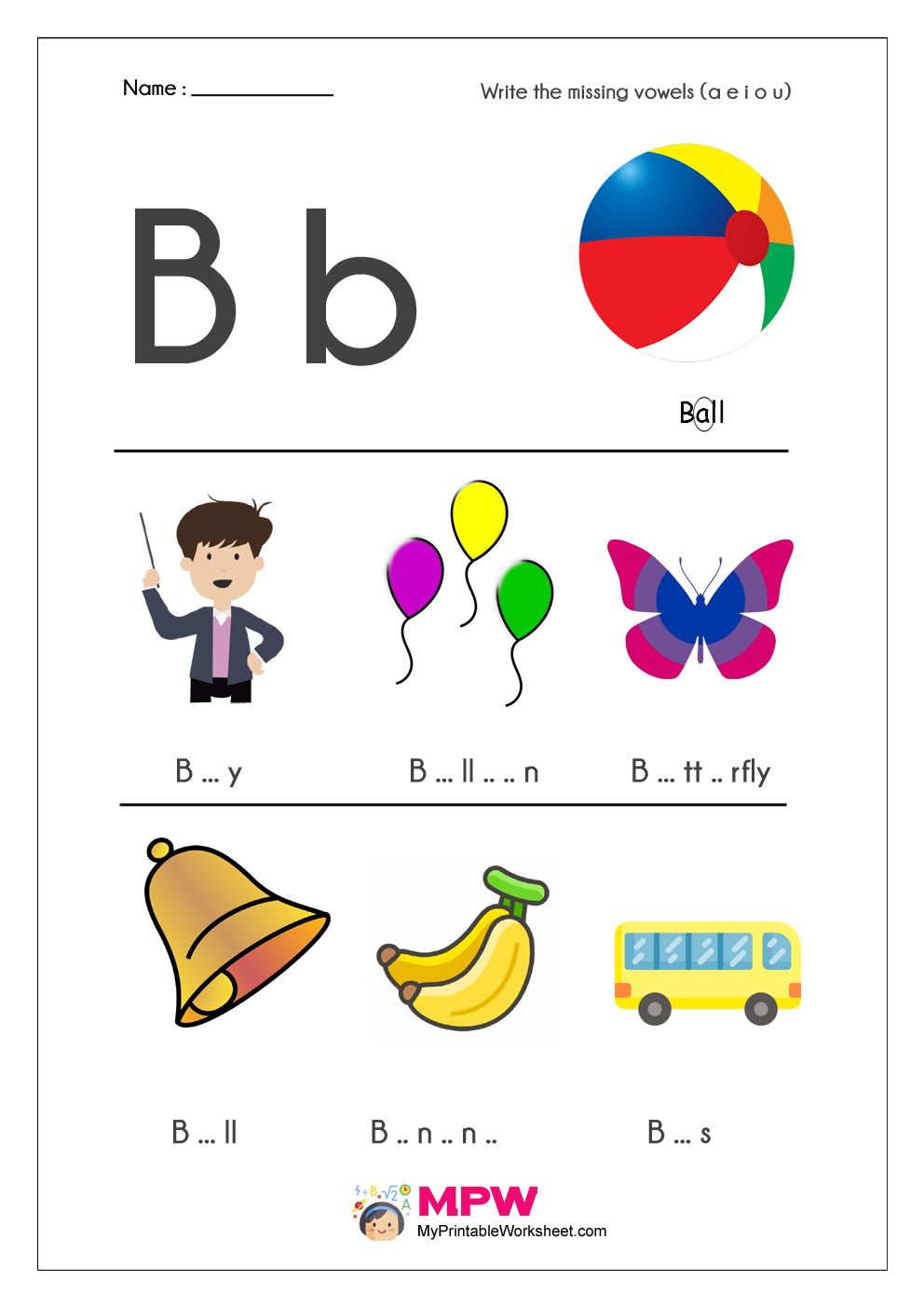 Missing vowels worksheets a e i o u vowels worksheets for kindergarten vowel worksheets kindergarten worksheets vowel