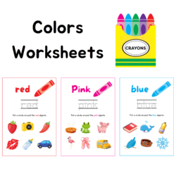 Colors worksheet â teacha