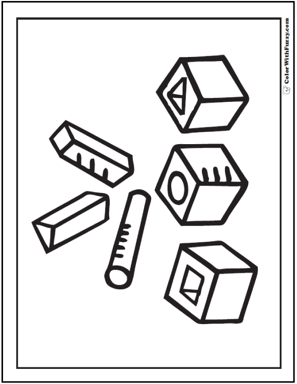 Geometric coloring pages to print â pdf digital downloads