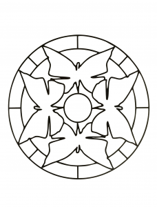 Most popular mandala coloring pages