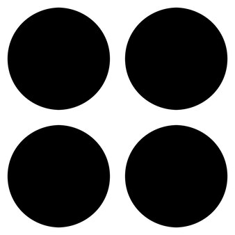 Page plus sign black circle images