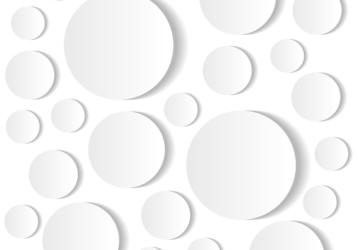 D round circle background