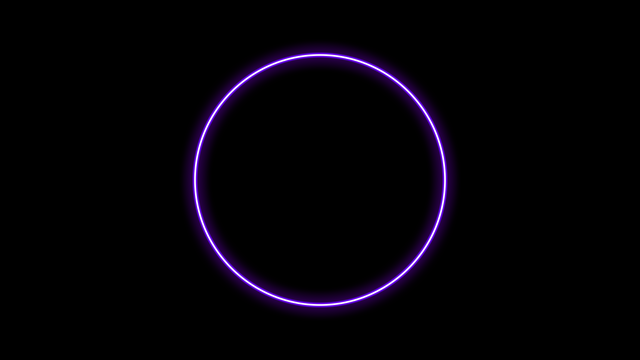 Ocphotoshop a simple yet nice neon circle wallpaper x rminimalwallpaper