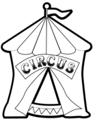 Circus coloring pages free coloring pages