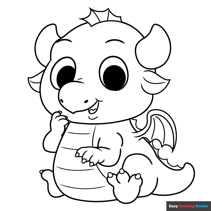 Free printable baby animal coloring pages for kids