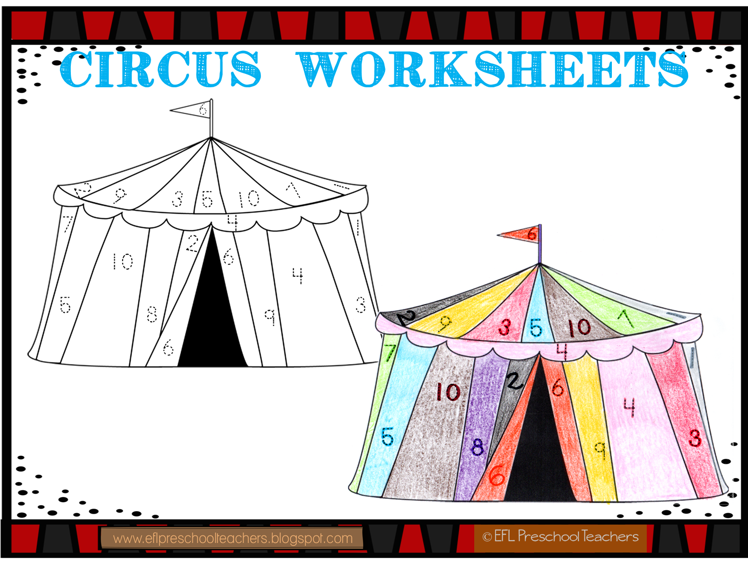 Eslefl preschool teachers circus unit for the preschool ell