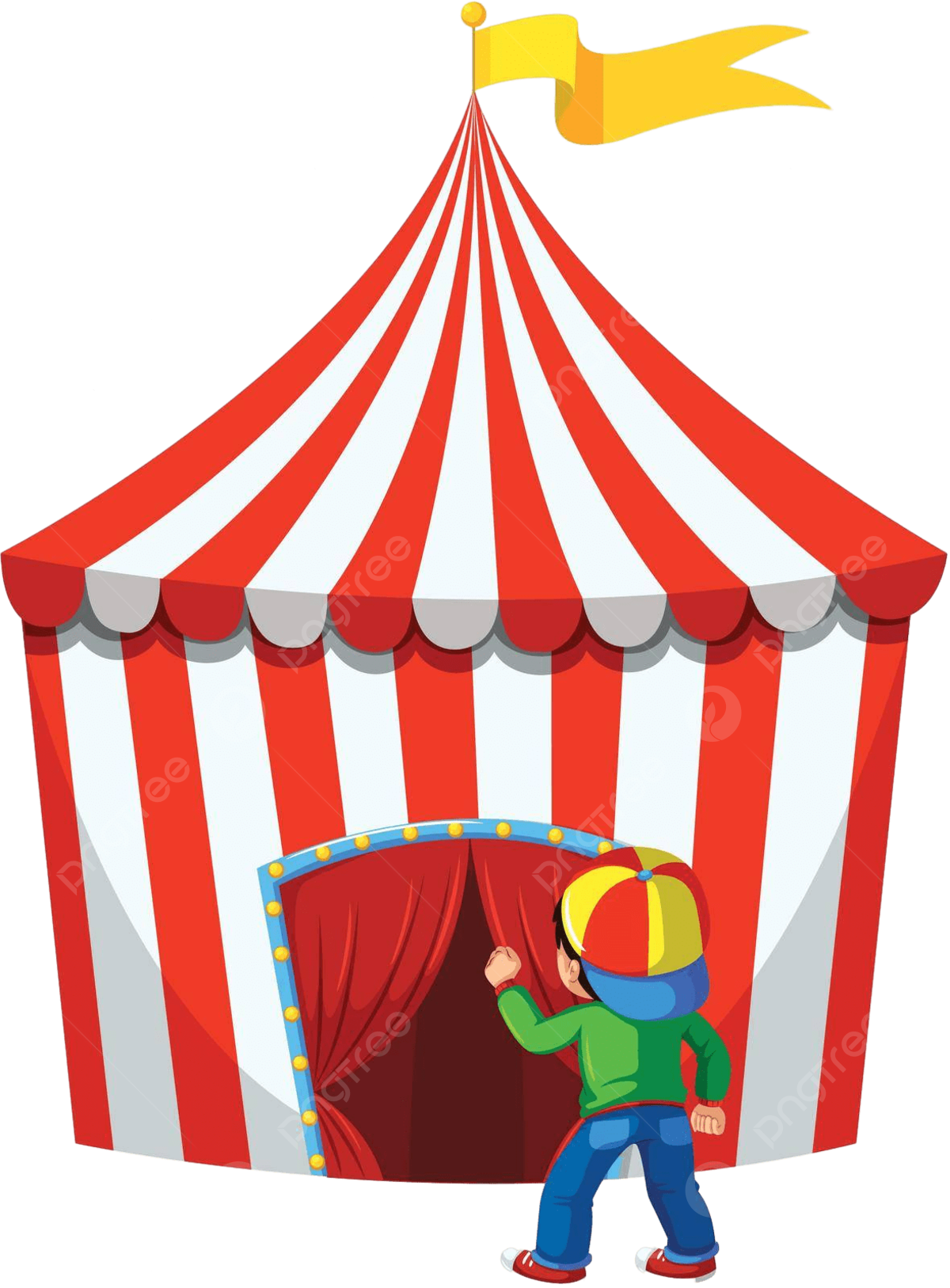 Kids tent vector art png images free download on