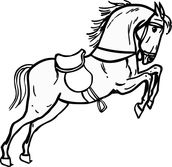 Horse clip art at