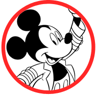 Mickey mouse coloring pages occupations