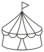 Circus coloring pages free coloring pages