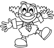 Circus coloring pages free coloring pages