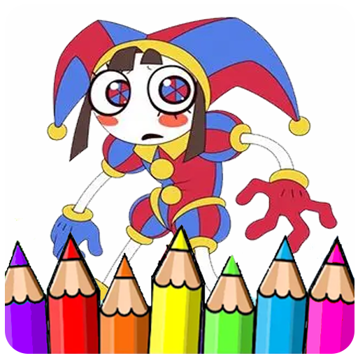 Digital circus coloring â apps on