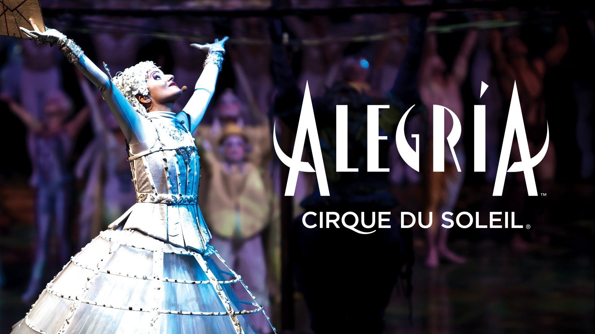 Alegria by cirque du soleil