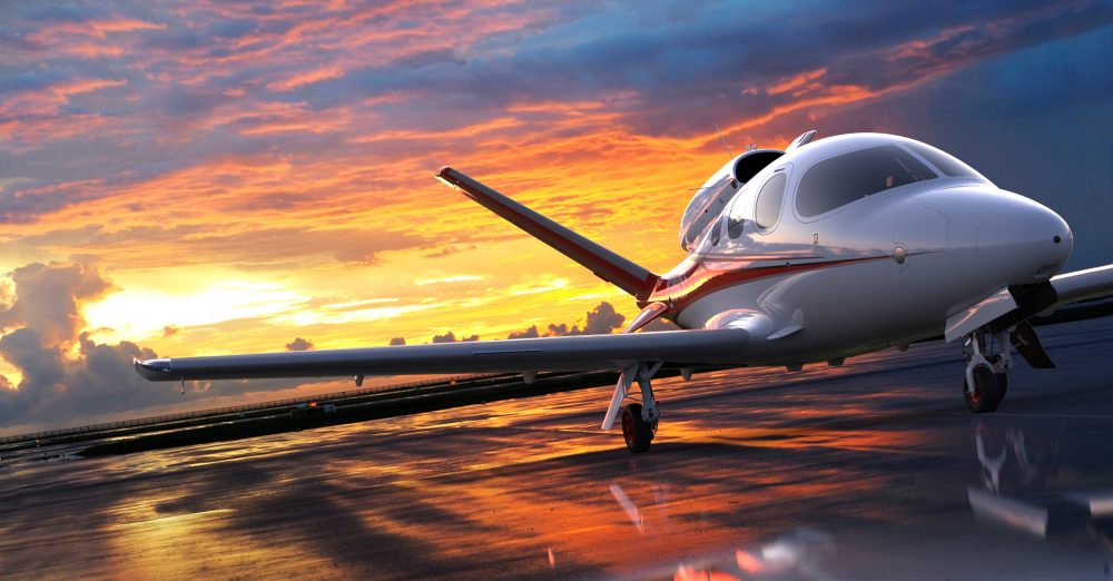 Cirrus vision jet receives type certification