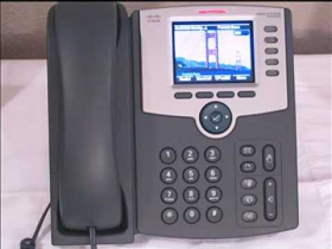 Cisco spag ip phone overview