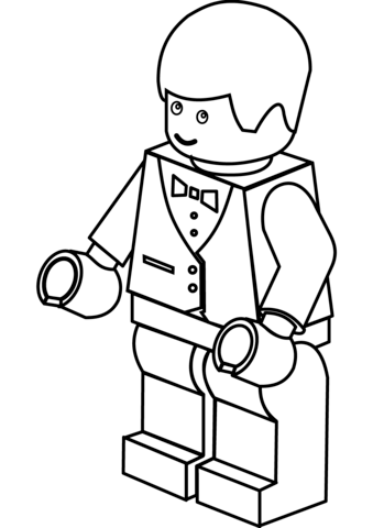 Lego city coloring pages free coloring pages