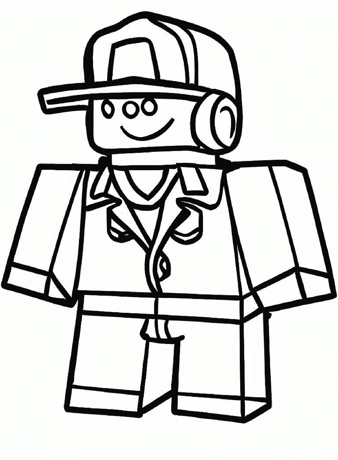 Roblox coloring pages