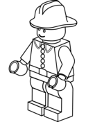 Lego city coloring pages free coloring pages