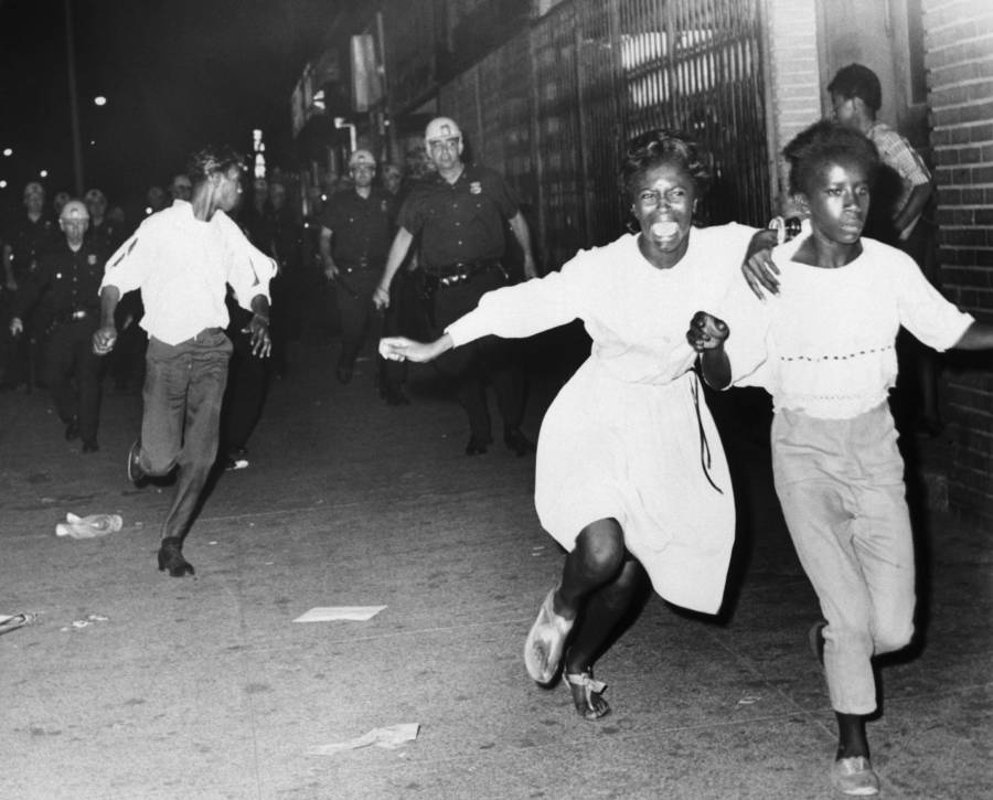 The civil rights movement in powerful images