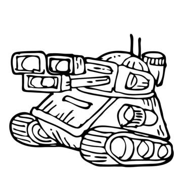 Cannon drawing png transparent images free download vector files