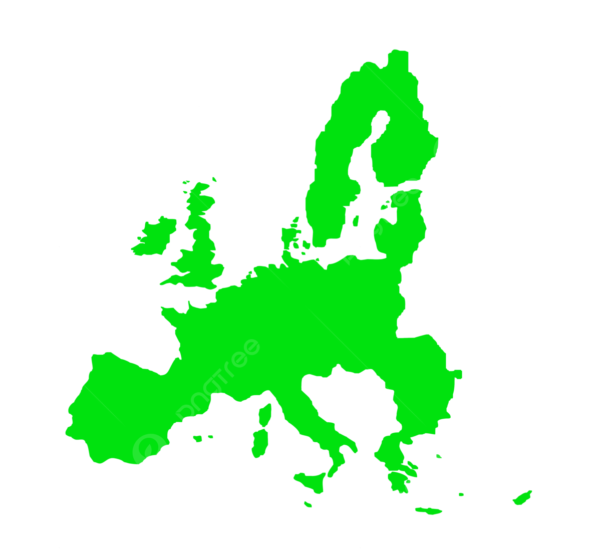 European union map map borders artwork design png transparent image and clipart for free download