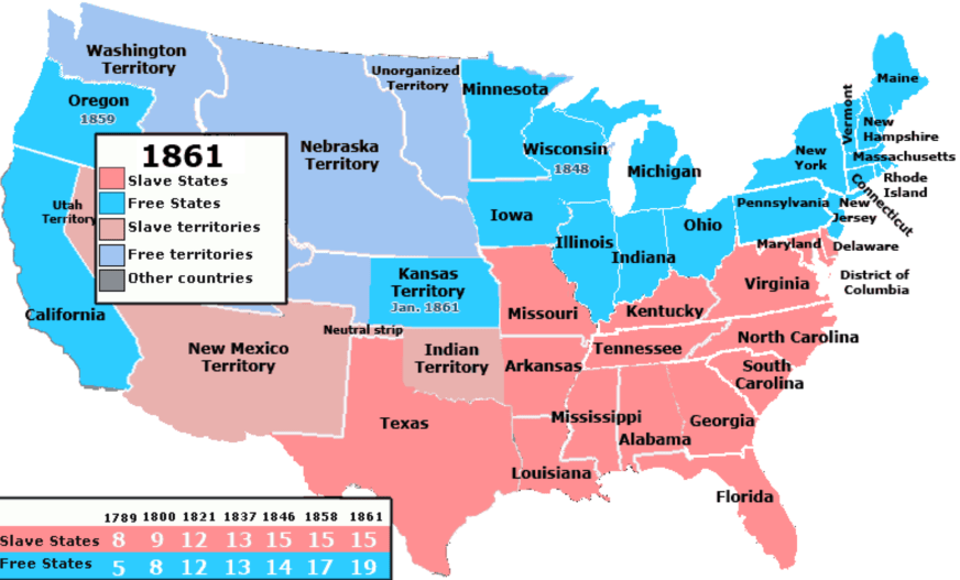 Free civil war map worksheets