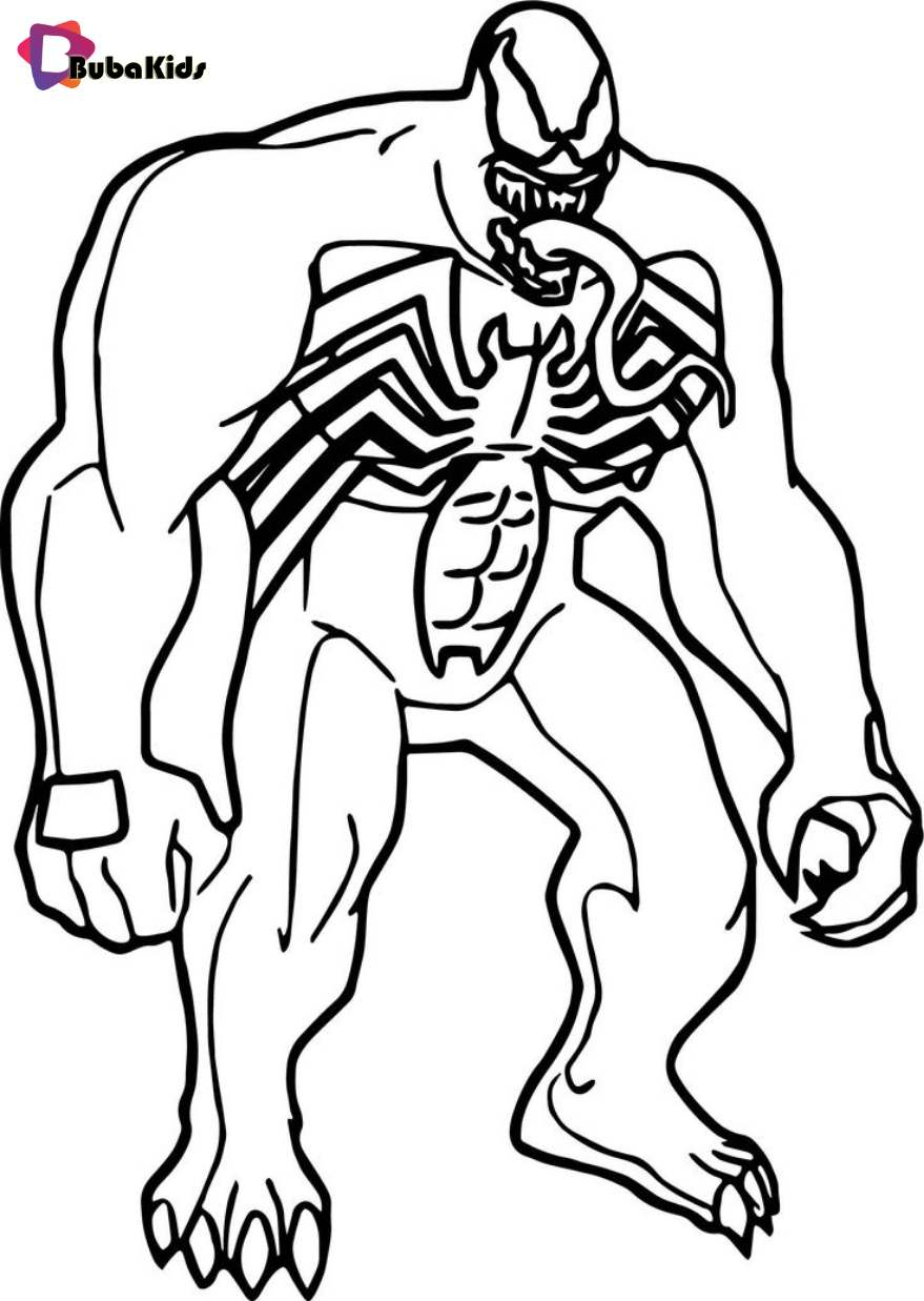 Cool marvel venom coloring page coloring cool marvel page venom coloring cool marvel pâ avengers coloring pages avengers coloring superhero coloring