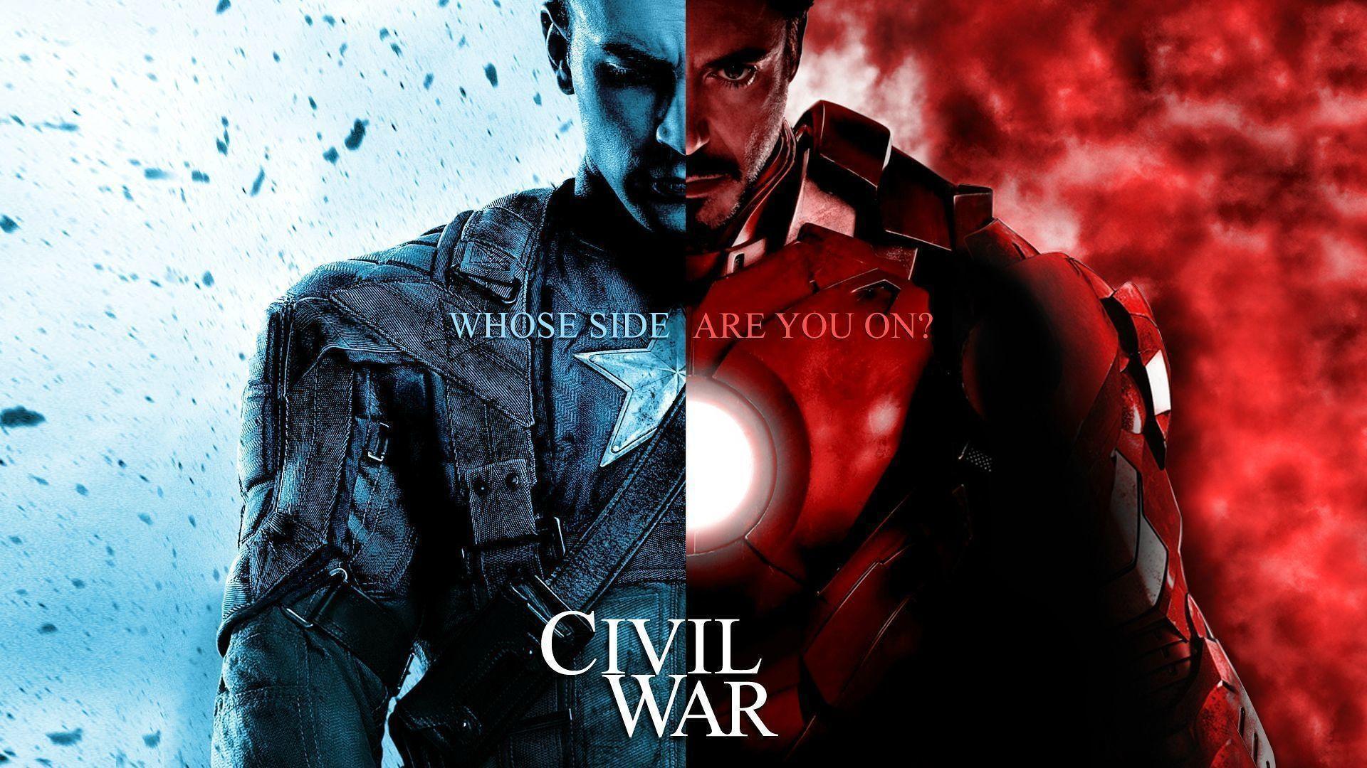 Captain america civil war wallpapers