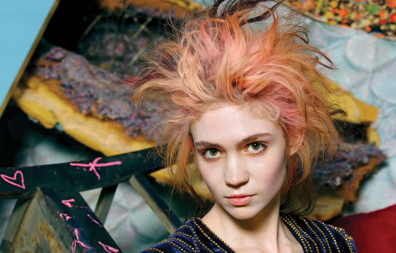 Wallpaper musician grimes canadian singer claire boucher grimes images for desktop section ðñð