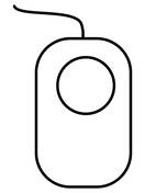 Trackball emoji coloring page free printable coloring pages