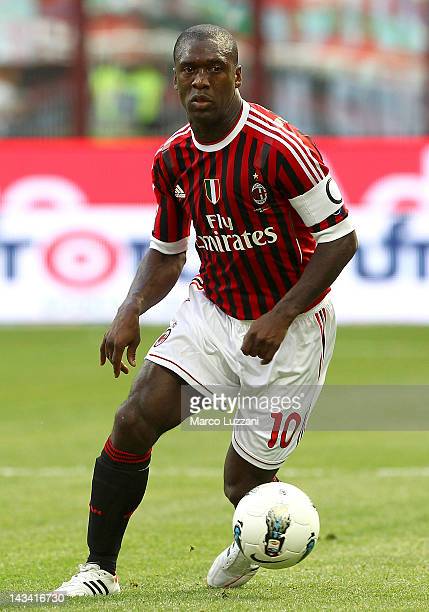 Milan clarence seedorf photos and premium high res pictures