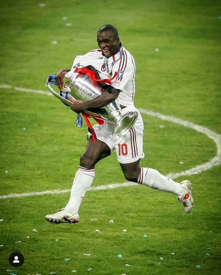 Clarence seedorf squadra di calcio foto di calcio calcio