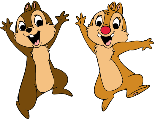 Chip and dale clip art disney clip art galore