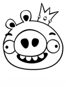 King smoothcheeks coloring page free printable coloring pages