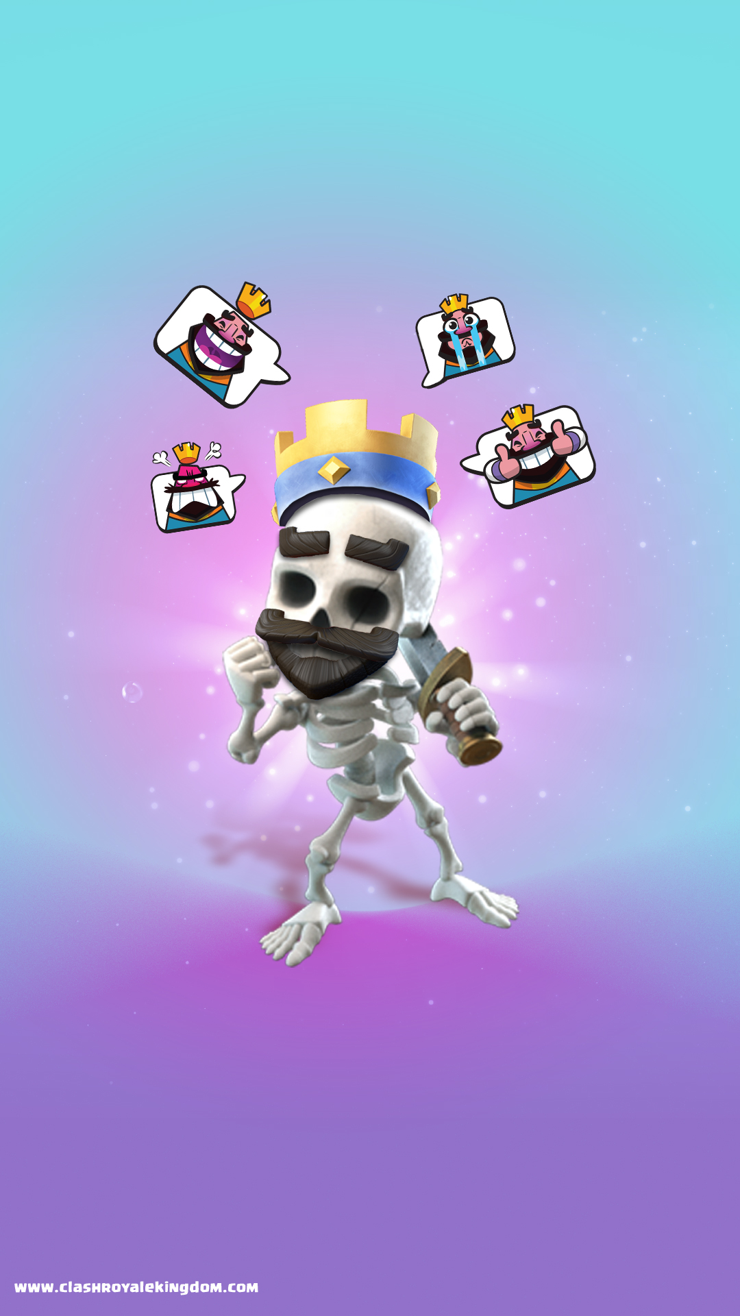 Download Free 100 Clash Royale King Wallpapers 8211