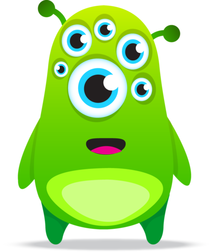 New class dojo monsters colouring coloring sheets pages black white drawings for display teaching resources