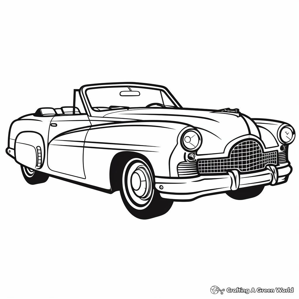 Cool car coloring pages