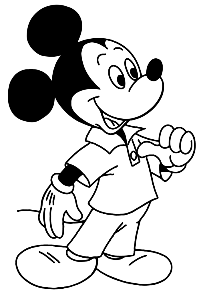 Coloringrocks mickey mouse coloring pages mickey coloring pages disney coloring sheets