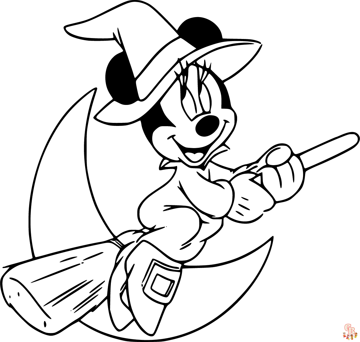 Halloween disney coloring pages free printable