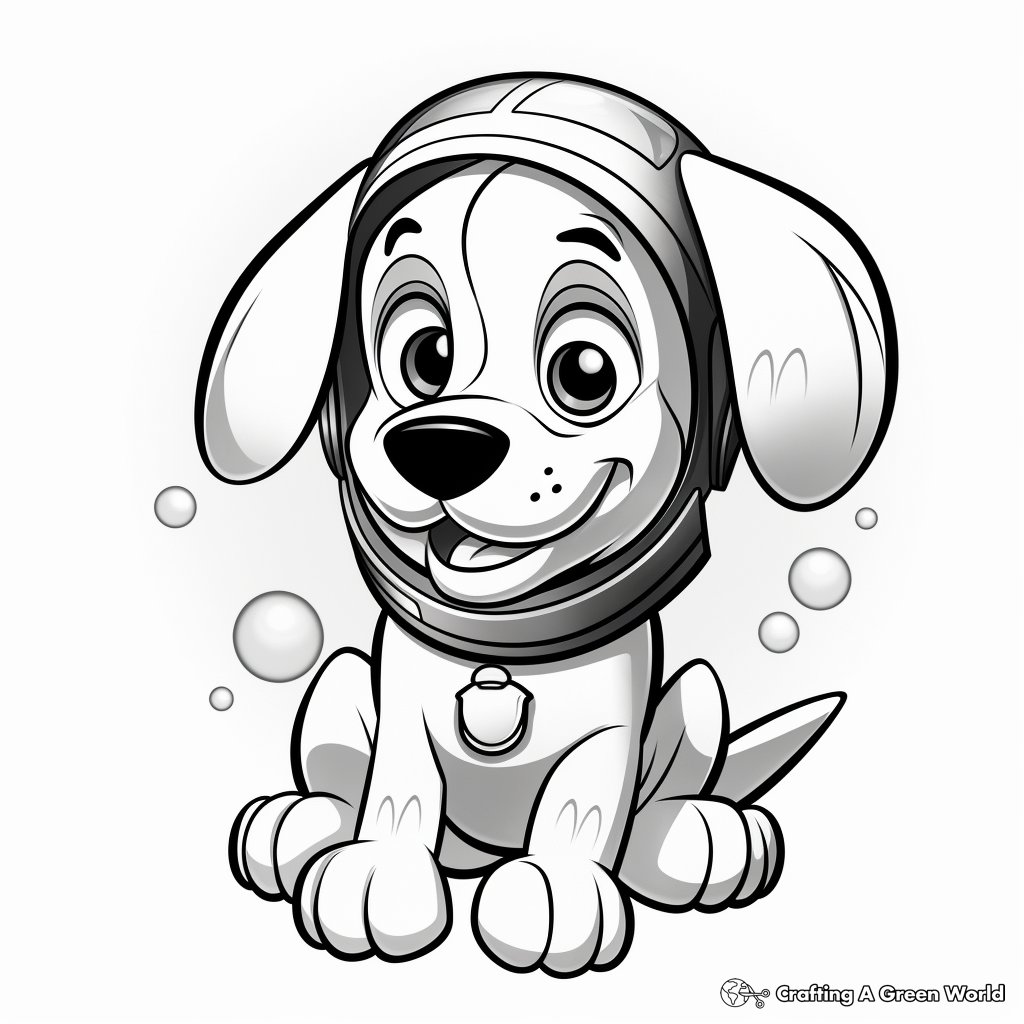 Pluto coloring pages