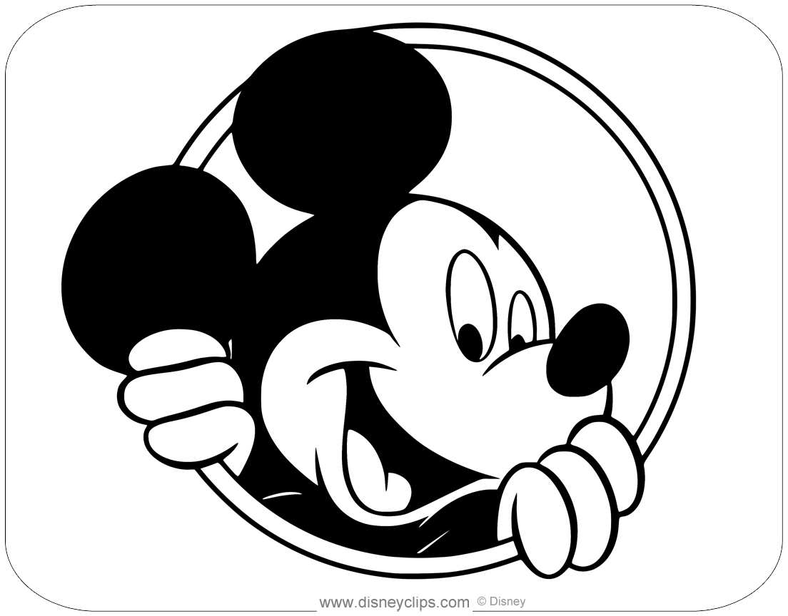 Pin by laurel mcdonald on silhouette cameo projects mickey coloring pages mickey mouse coloring pages mickey mouse images