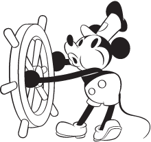 The life and times of walt disney mickey mouse coloring pages mickey mouse pictures disney tattoos