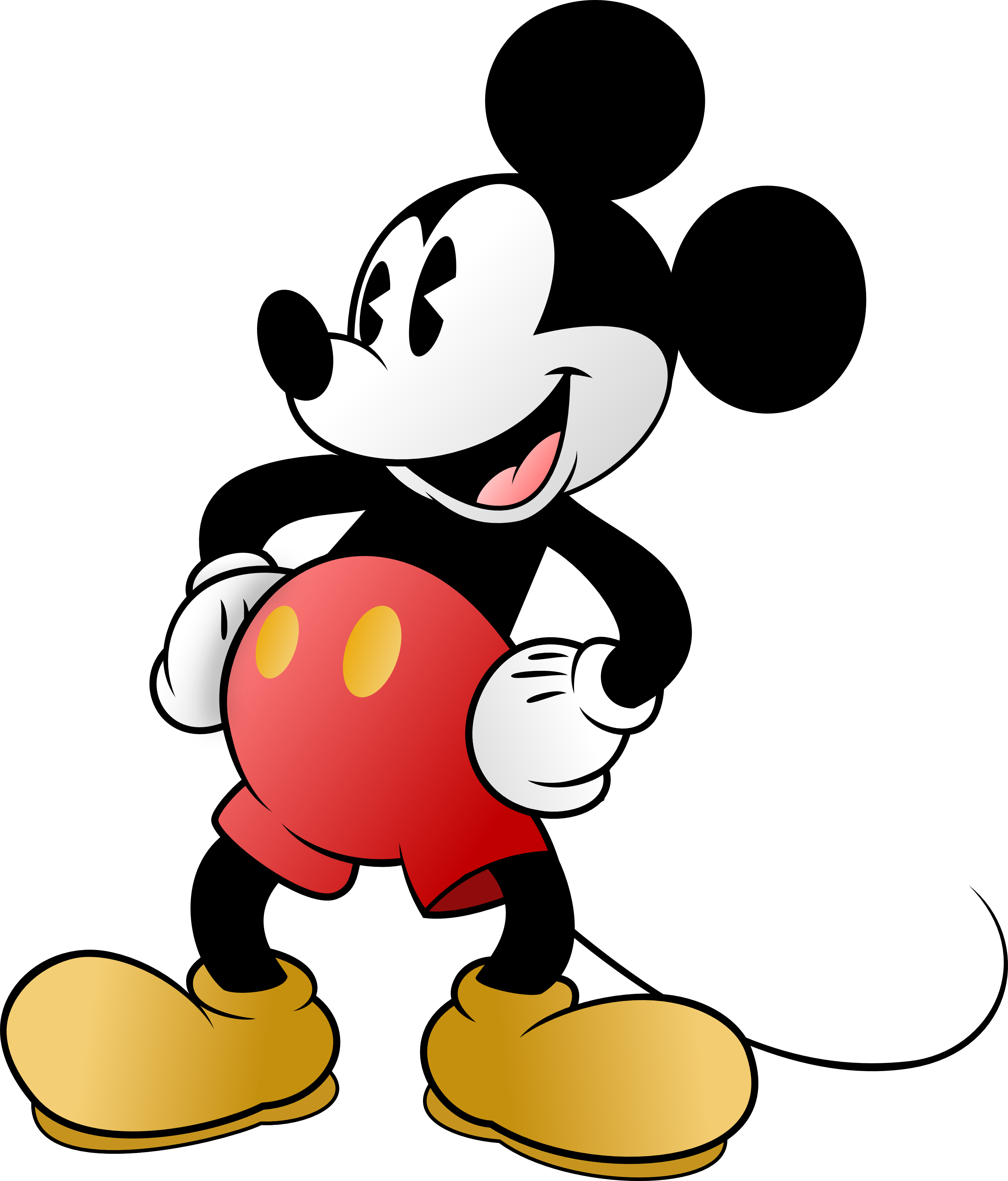 Mickey mouse by mrcbleck on