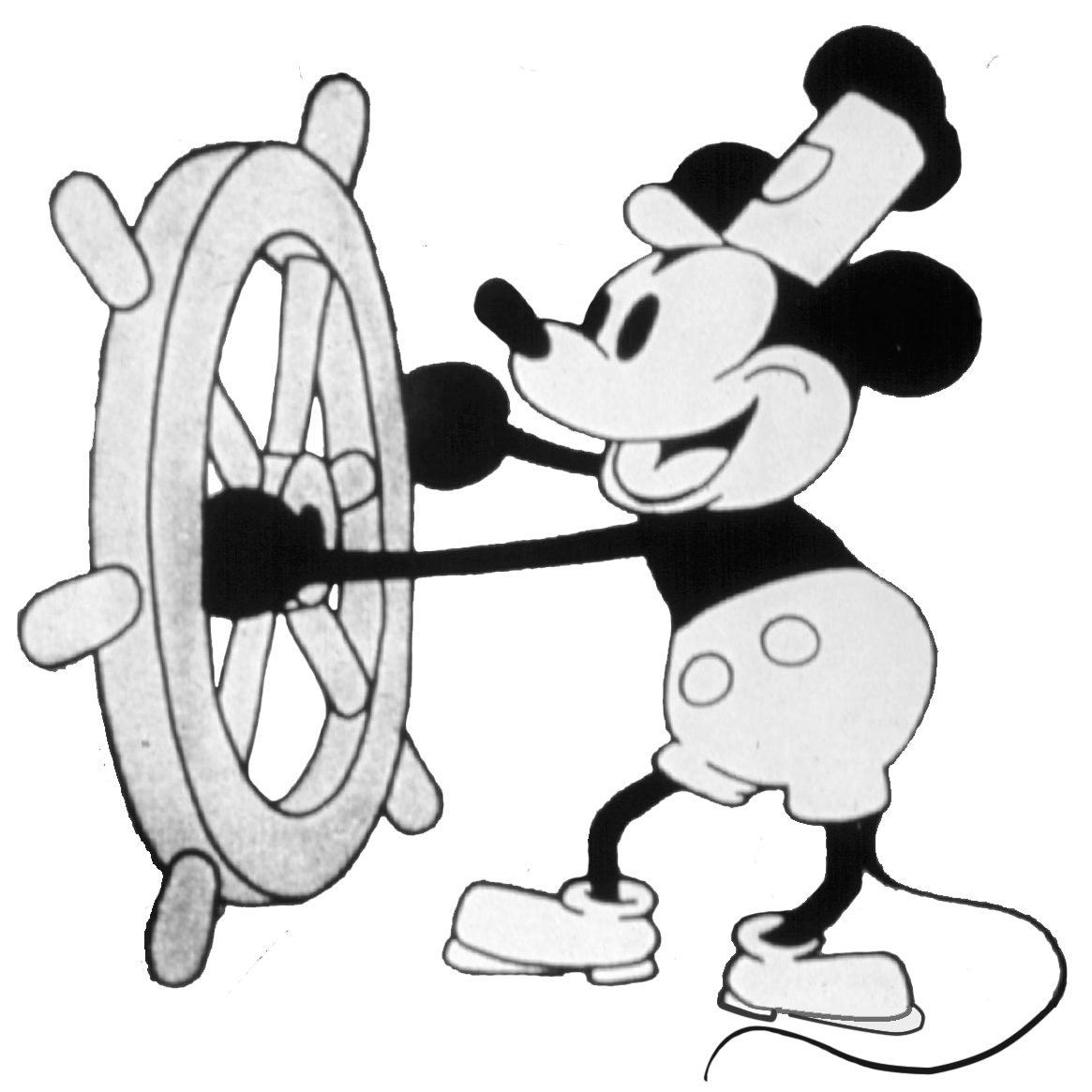 Steamboat willie coloring pages mickey mouse drawings mickey mouse art mickey mouse