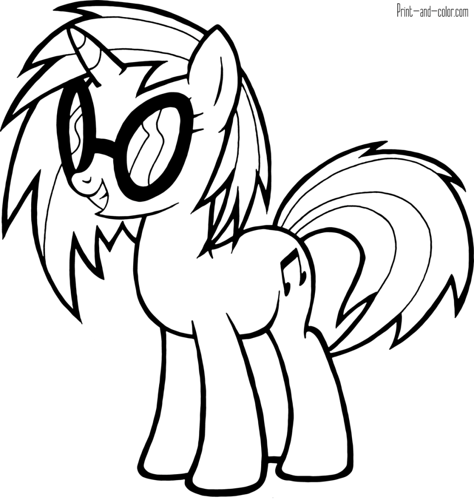 My little pony coloring pages print and color my little pony coloring coloring pages unicorn coloring pages