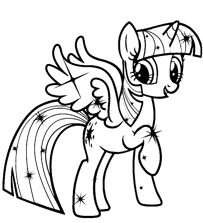 My little pony coloring pages