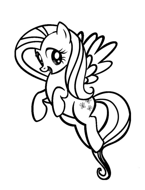 Pinkie pie coloring pages